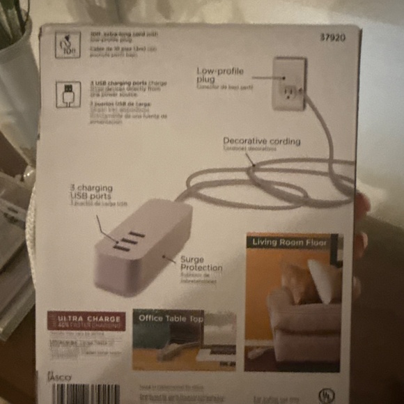 Usb charging extension cord - Picture 3 of 3